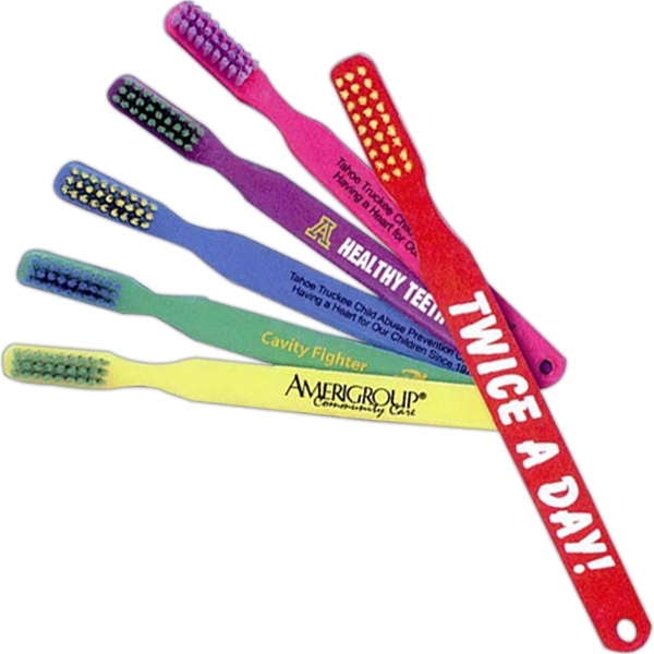 Children's toothbrush with soft bristles.... from ASI 62190 Illini
