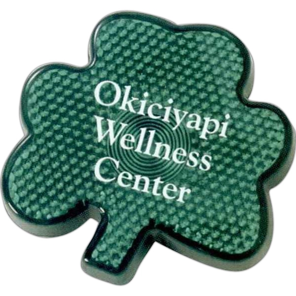 Shamrock shaped strobe light with high-powered LED lights.... from ASI 62190 Illini