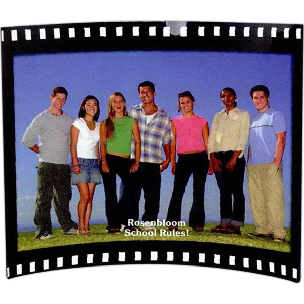 6" x 4" horizontal filmstrip frame with imprint options.... from ASI 62190 Illini