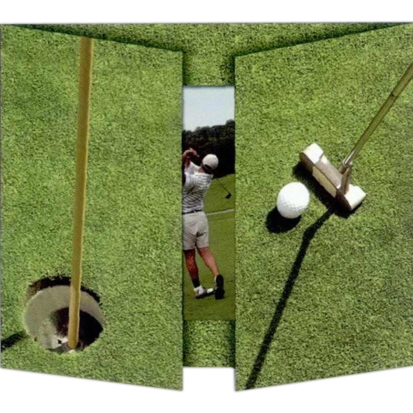 7" x 5" golf-themed photo mount.... from ASI 62190 Illini