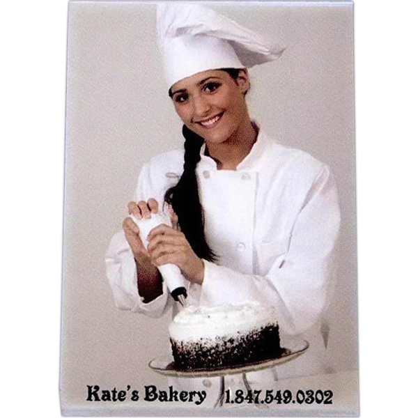 Clear easel picture frame that holds a 5" x 7" photograph.... from ASI 62190 Illini