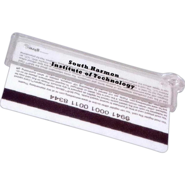 Clear easy-slide ID holder.... from ASI 62190 Illini