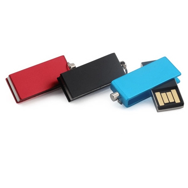 USB drive with architectural look that's offered in multiple colors and... from ASI 63776 KTI Networks Inc / KTI Promo