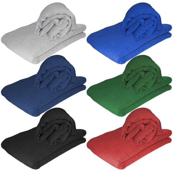 Sweatshirt blanket, reversible and wrinkle resistant,... from ASI 40544 Binaco / Binaline