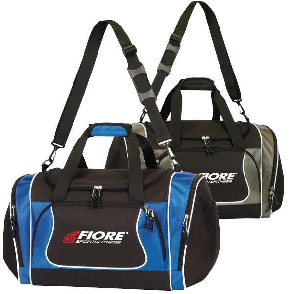 Duffel bag, 600 denier polyester with 420 denier dobby nylon.... from ASI 40544 Binaco / Binaline