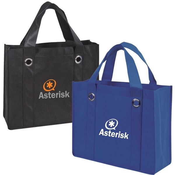Easy grip non woven tote bag.... from ASI 40544 Binaco / Binaline