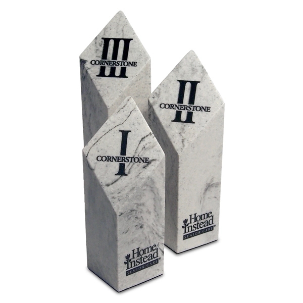 Diamond-shaped award on a base, 2" x 2" x 7".... from ASI 89860 StoneyCreek / StoneyCreek®