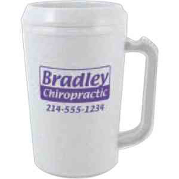 Insulated thermal mug with sip-through lid.... from ASI 74710 Numo / NUMO