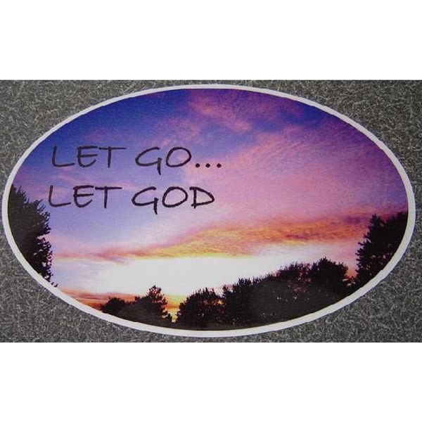 Laminated custom vinyl decal, priced per square inch.... from ASI 57853 Gotta Have Products