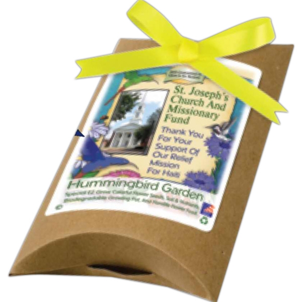 Hummingbird Garden - Fund raising exclusive seeds pouch kit.... from ASI 58295 Groline / Groline