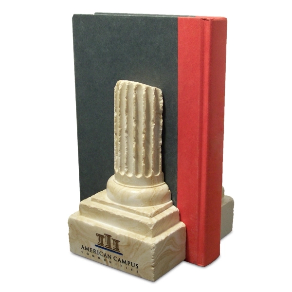 Weathered column book ends. 4 1/4" x 2 1/4" x 7... from ASI 89860 StoneyCreek / StoneyCreek®