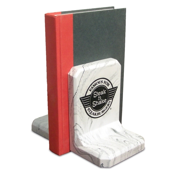 Cast stone Bookends. 4 1/2" x 3 1/2" x 6".... from ASI 89860 StoneyCreek / StoneyCreek®