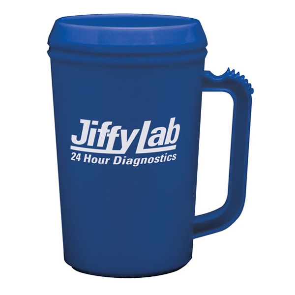Insulated thermal mug with sip-through lid.... from ASI 74710 Numo / NUMO