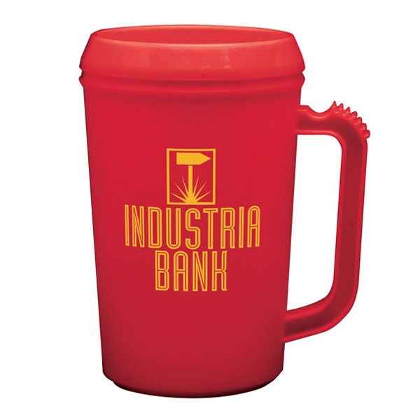 Insulated thermal mug with sip-through lid.... from ASI 74710 Numo / NUMO