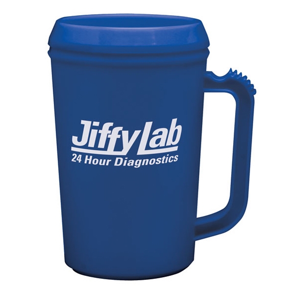 Insulated thermal mug with sip-through lid.... from ASI 74710 Numo / NUMO