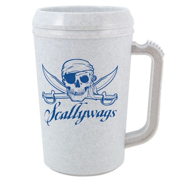 Insulated thermal mug with sip-through lid.... from ASI 74710 Numo / NUMO
