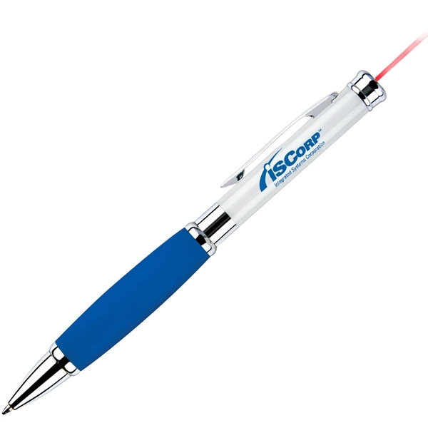 Brass Twist action ballpoint and laser pointer... from ASI 79535 Primetime / Primetime