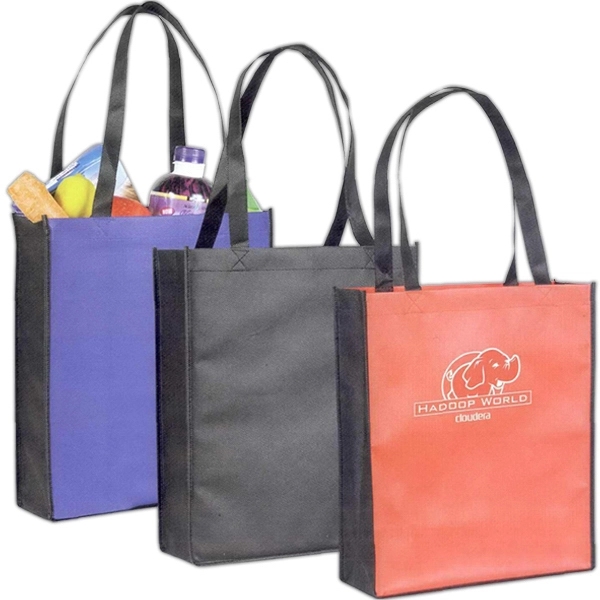 Non-Woven tote with open main compartment... from ASI 34800 Alstar Creations / Alstar Line