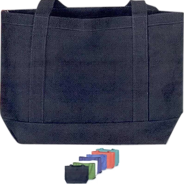 12 oz. ramie / cotton canvas tote bag... from ASI 34800 Alstar Creations / Alstar Line