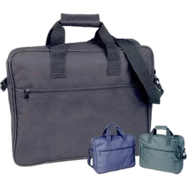 Promotional Portfolio with Adjustable Strap... from ASI 34800 Alstar Creations / Alstar Line