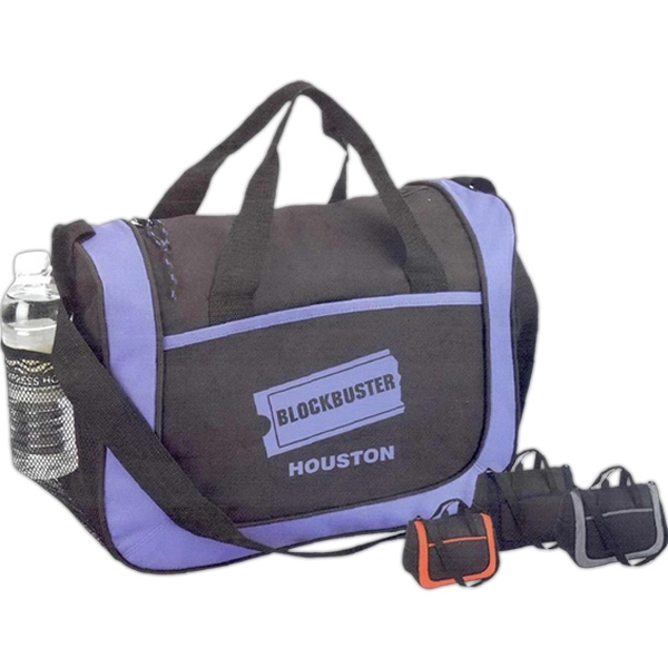 Messenger Portfolio Bag with Bottle Holder... from ASI 34800 Alstar Creations / Alstar Line