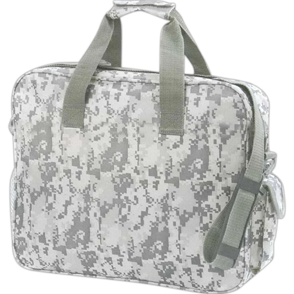 Camouflage Portfolio with Bottle Holder... from ASI 34800 Alstar Creations / Alstar Line