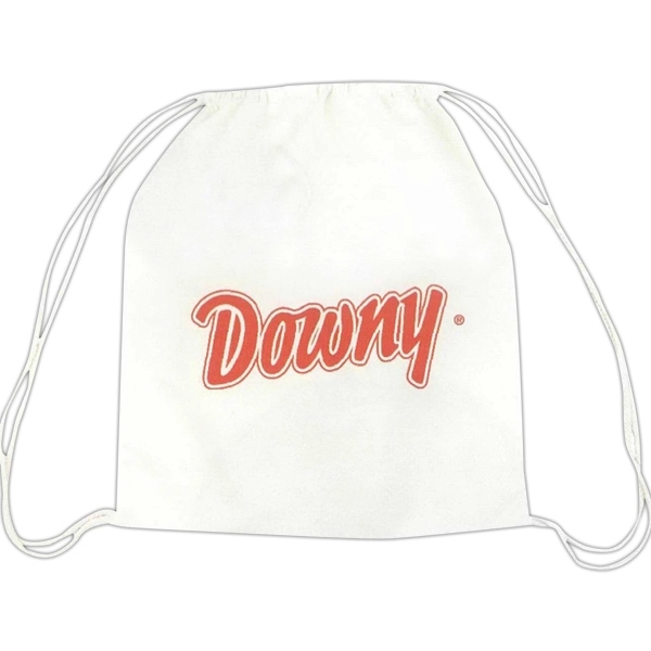 Economy Drawstring cotton bag... from ASI 34800 Alstar Creations / Alstar Line