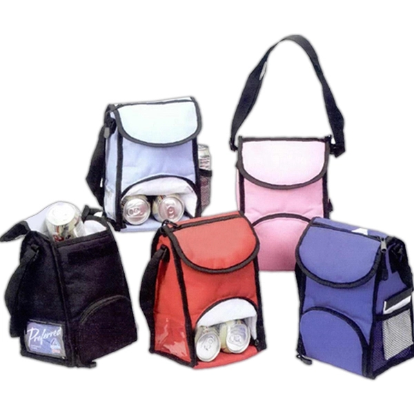 Lunch bag with multiple pockets and ID holder... from ASI 34800 Alstar Creations / Alstar Line