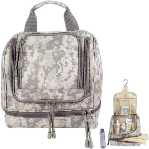 Camouflage Travel Kit with Hanging Hook... from ASI 34800 Alstar Creations / Alstar Line