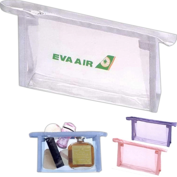 Translucent Cosmetic Pouch... from ASI 34800 Alstar Creations / Alstar Line