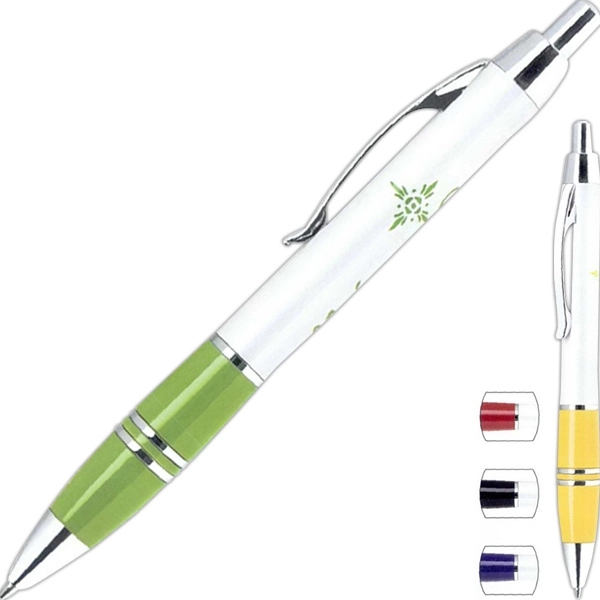 Click action ball point aluminum pen... from ASI 34800 Alstar Creations / Alstar Line