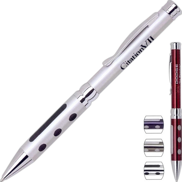 Twist action ball point brass pen... from ASI 34800 Alstar Creations / Alstar Line