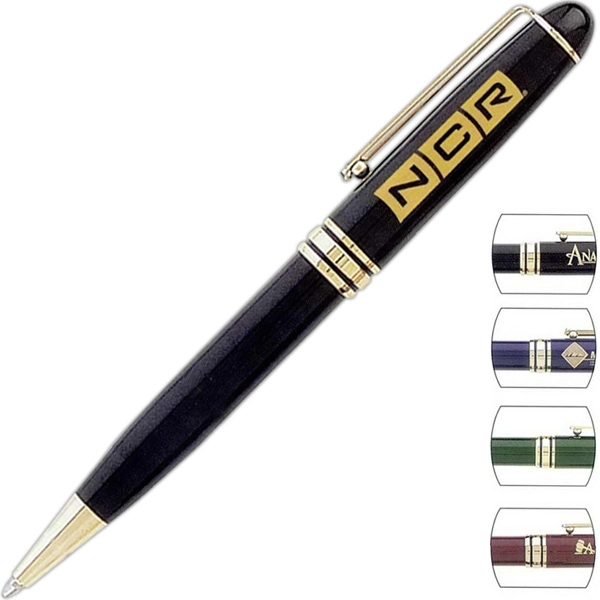 Twist action ball point brass pen... from ASI 34800 Alstar Creations / Alstar Line
