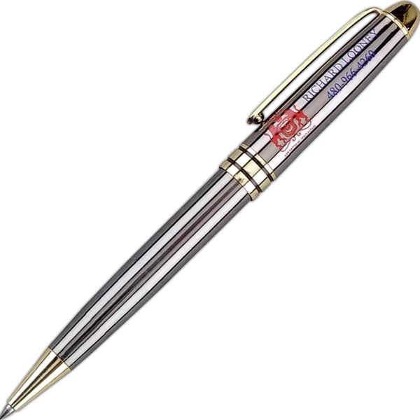 Twist action ball point brass pen... from ASI 34800 Alstar Creations / Alstar Line