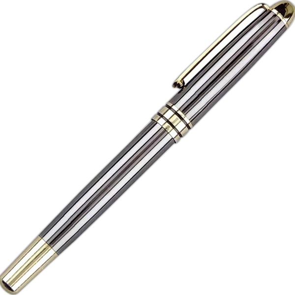 Roller ball pen with gun metal.... from ASI 34800 Alstar Creations / Alstar Line