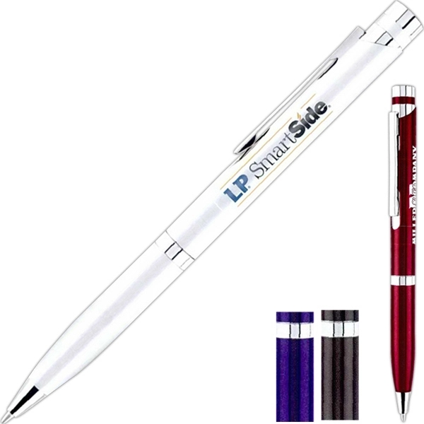 Twist action aluminum pen... from ASI 34800 Alstar Creations / Alstar Line