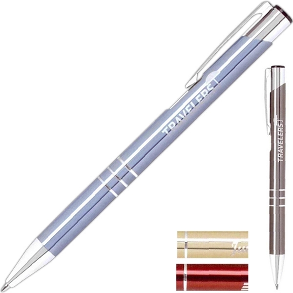 Click action ballpoint pen with high-polish finish... from ASI 34800 Alstar Creations / Alstar Line