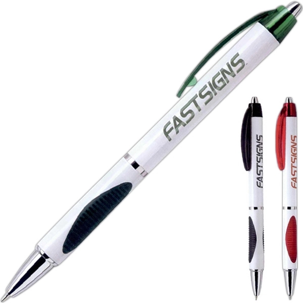 Click action ball point plastic pen.... from ASI 34800 Alstar Creations / Alstar Line