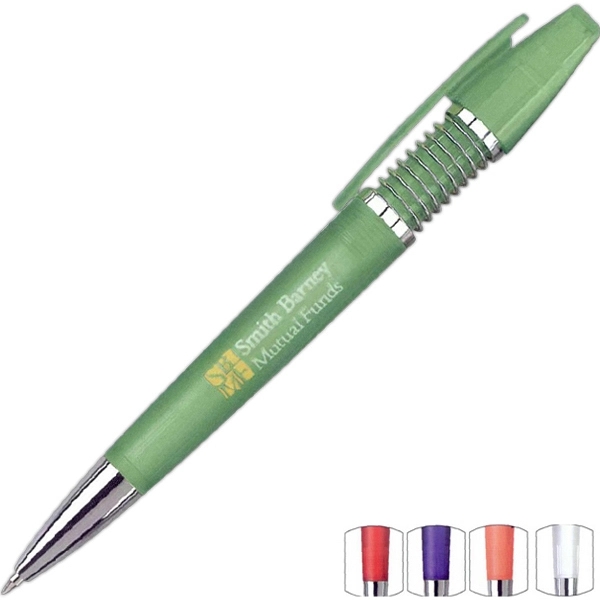 Ballpoint pen with plunge action.... from ASI 34800 Alstar Creations / Alstar Line