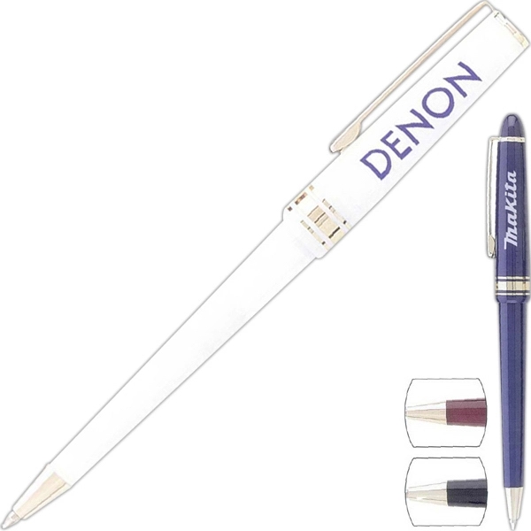 Click action ballpoint pen with gold accents... from ASI 34800 Alstar Creations / Alstar Line