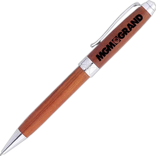 This wooden twist action mechanical pencil is designed with a beautiful... from ASI 34800 Alstar Creations / Alstar Line