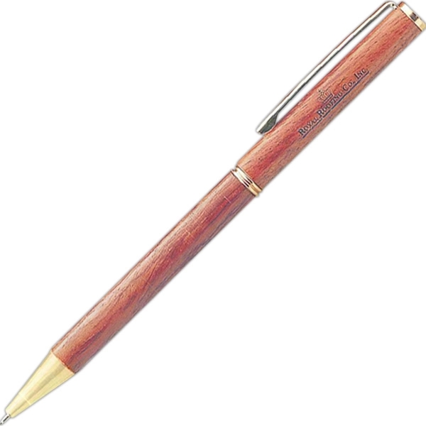 Engraveable wooden ballpoint pen.... from ASI 34800 Alstar Creations / Alstar Line