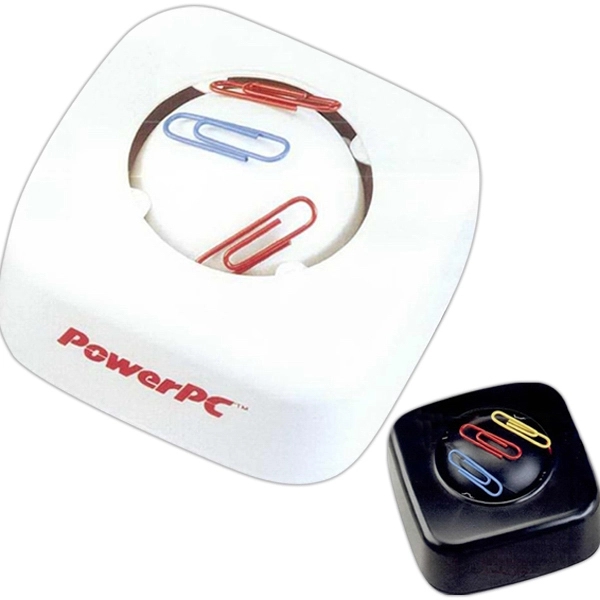 Spherical Clip Dispenser with Assorted Paper Clips... from ASI 34800 Alstar Creations / Alstar Line