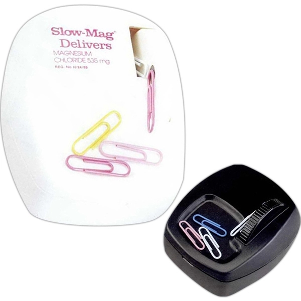 Magnetic Roller with Assorted Paper Clips... from ASI 34800 Alstar Creations / Alstar Line