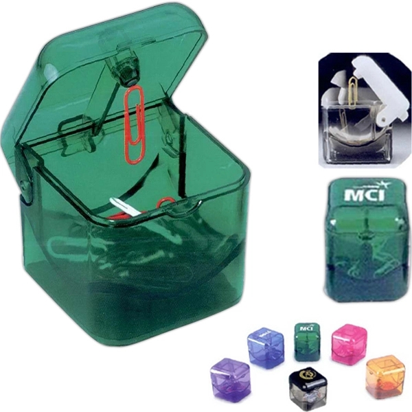 Magic Clip Dispenser with Assorted Paper Clips.... from ASI 34800 Alstar Creations / Alstar Line