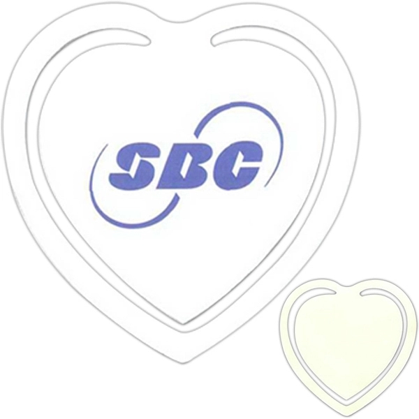 Metal heart shaped bookmark.... from ASI 34800 Alstar Creations / Alstar Line