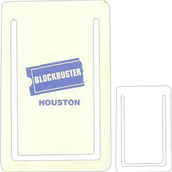Metal rectangular shaped bookmark.... from ASI 34800 Alstar Creations / Alstar Line