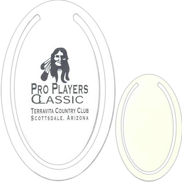 Metal oval shaped bookmark.... from ASI 34800 Alstar Creations / Alstar Line