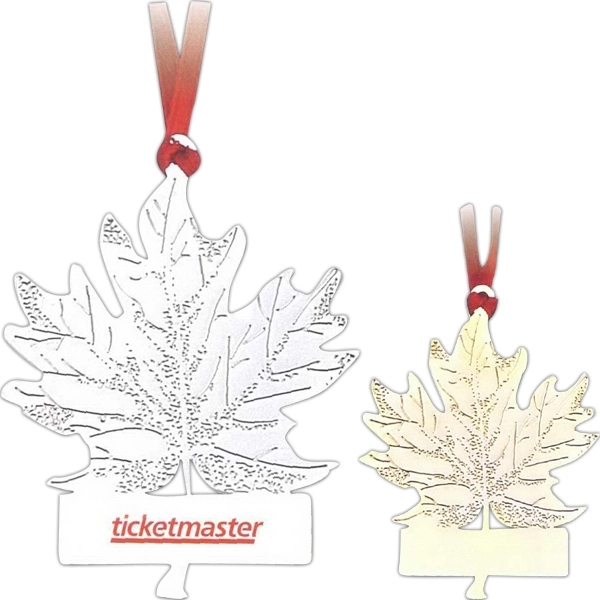 Metal maple leaf bookmark.... from ASI 34800 Alstar Creations / Alstar Line