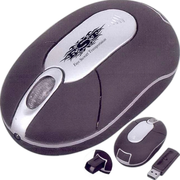 Mini wireless mouse with mini USB receiver.... from ASI 34800 Alstar Creations / Alstar Line